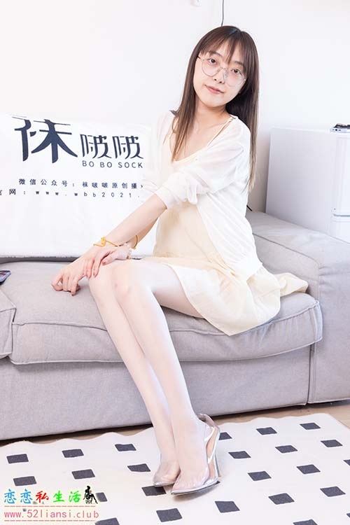 [袜啵啵] 391期 稚予-两双高跟鞋、肉丝、油亮白丝、裸足(带视频)【145P+1V/6.56G】