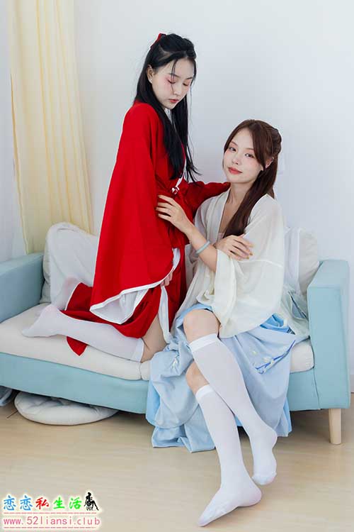 [物恋传媒] No.2106 舒舒&美兔-双人成行(带视频)【209P+1V/6.48G】