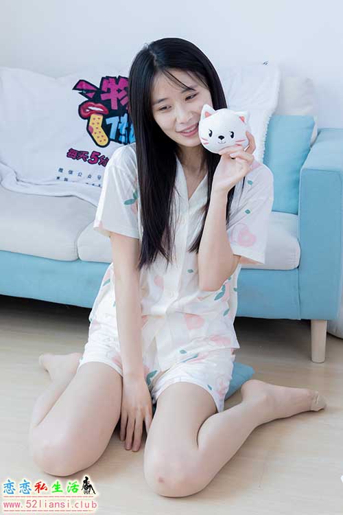 [物恋传媒] No.2116 菜菜-蔚蓝色的街(带视频)【210P+1V/5.81G】
