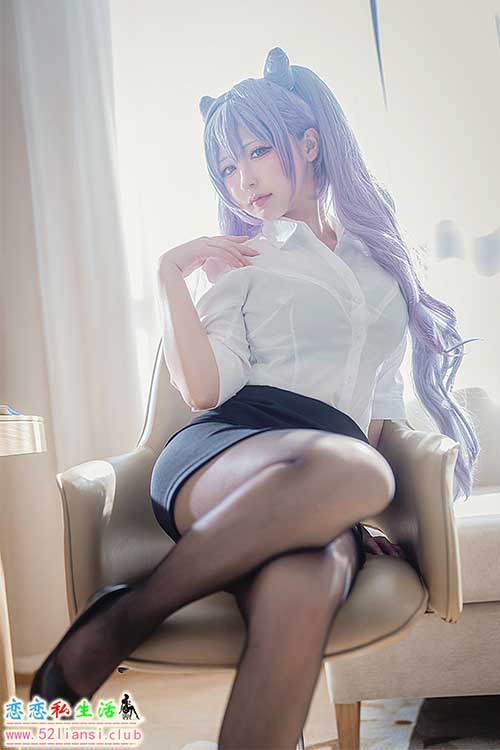 [美图精选]1404-樱梨梨-刻晴秘书【23P/75M】
