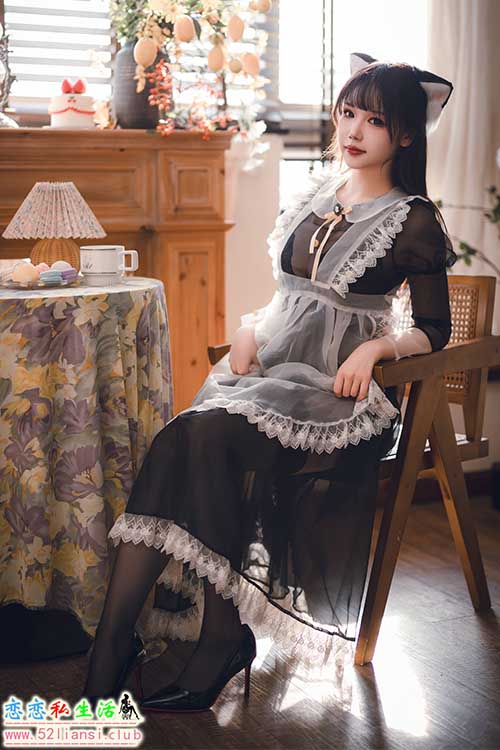 [美图精选]1487-雪晴Astra-2024春季限定 透明女仆【66P+2V/457M】