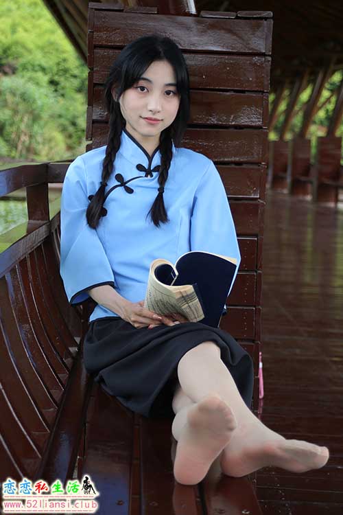 [初夏女神]192期 柒柒~《我的1912》又逮住民国小姐姐一枚。翻出我那陈旧的老布鞋(带视频)【120P+1V/3.38G】