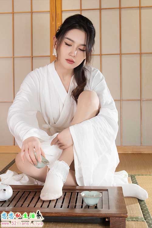 [Ligui丽柜] 2024.05.27《古韵茶香》甜甜【67P/65M】