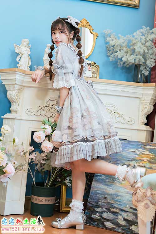 [YALAYI雅拉伊] No.853 Lolita 程小蝶【42P/81M】