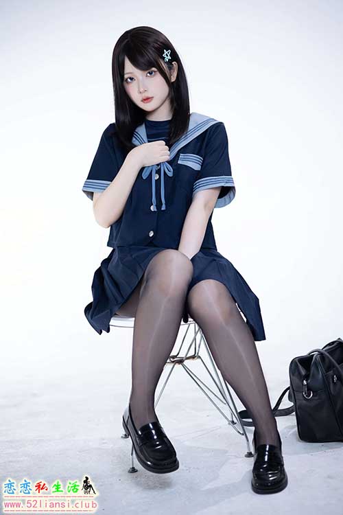 [美图精选]1484-屿鱼-黑丝死库水【19P/18M】