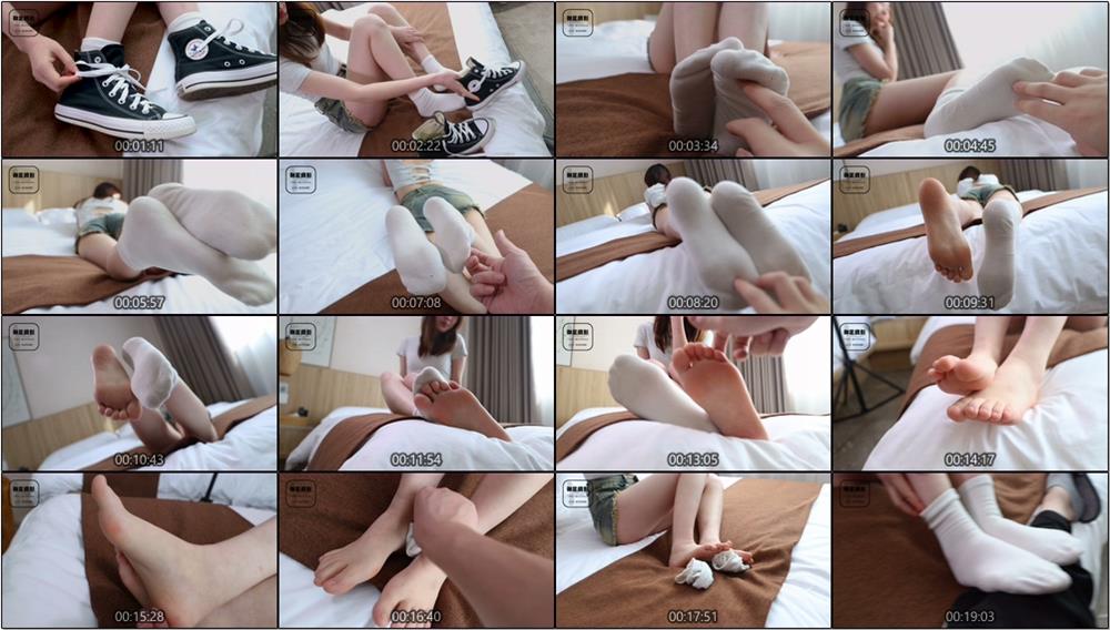 [御足摄影]030期(带视频)【95P+1V/3.44G】