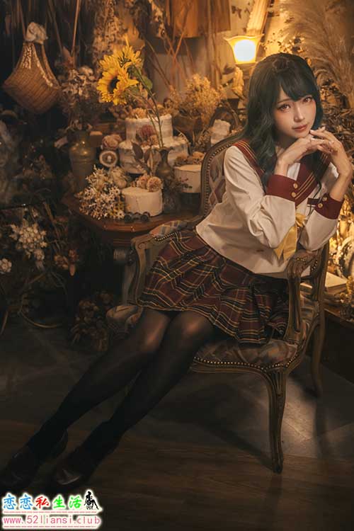 [美图精选]1550-ElyEE子-Kazami Yuuka ~ Uniform 幽香制服【52P/81M】