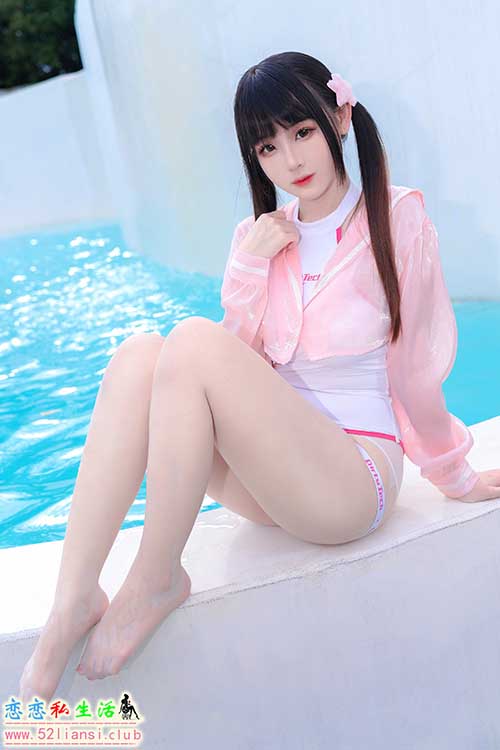 [美图精选]1434-miko酱ww-粉白海月姬【29P/50M】