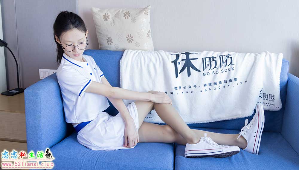 [袜啵啵] 392期 雪糕-板鞋、灰丝(带视频)【177P+1V/8.49G】