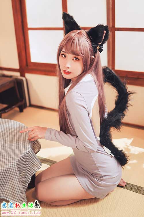 [美图精选]1529-泥泥汝-猫女A【96P/269M】