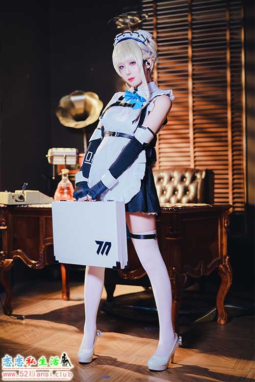 [美图精选]1522-封疆疆v-飞鸟马时女仆【28P/96M】