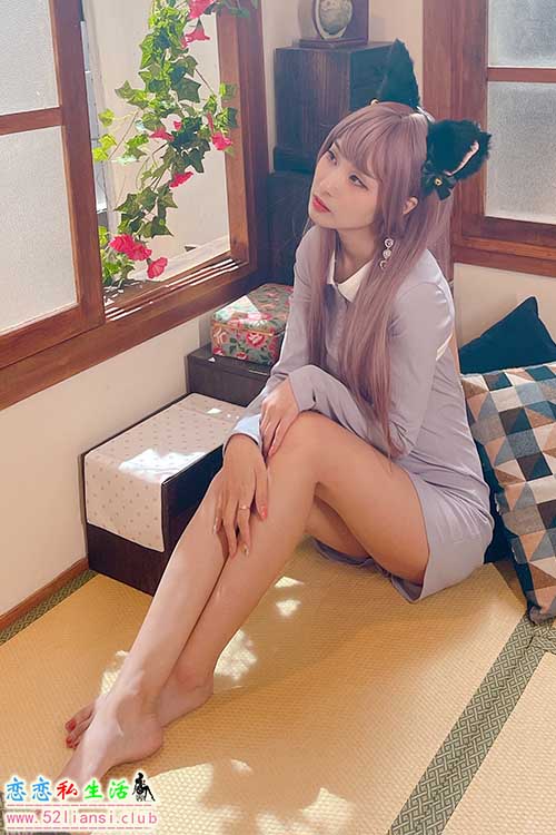 [美图精选]1529-泥泥汝-猫女A【96P/269M】