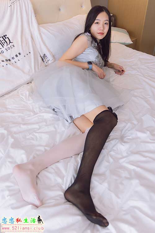 [袜啵啵] 356期 小甜豆-高跟鞋、黑白丝大腿袜(带视频)【150P+1V/6.29G】
