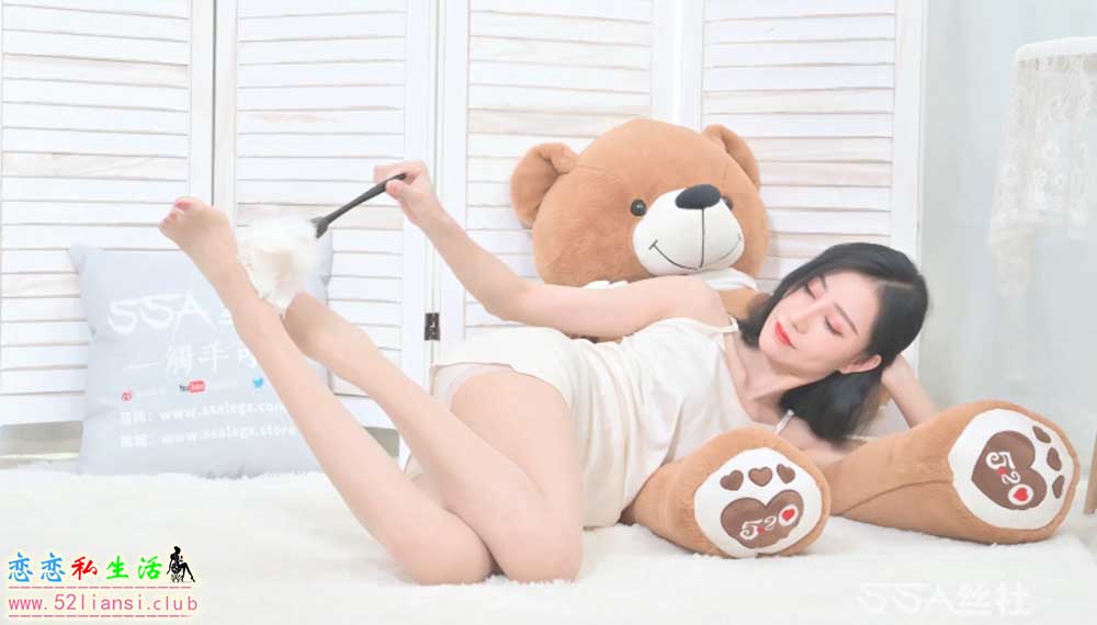 [SSA丝社]视频 No.023 雪儿 长腿喜唰唰(下)【14min/1.37G】