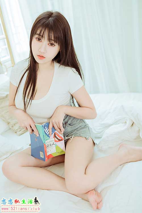[YALAYI雅拉伊] No.907 你真可爱 虞艺【42P/52M】