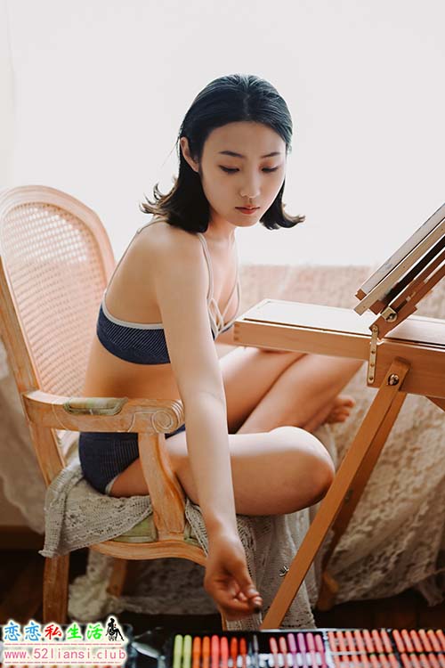[YALAYI雅拉伊] No.668 作画的女孩 沈伊【49P/64M】