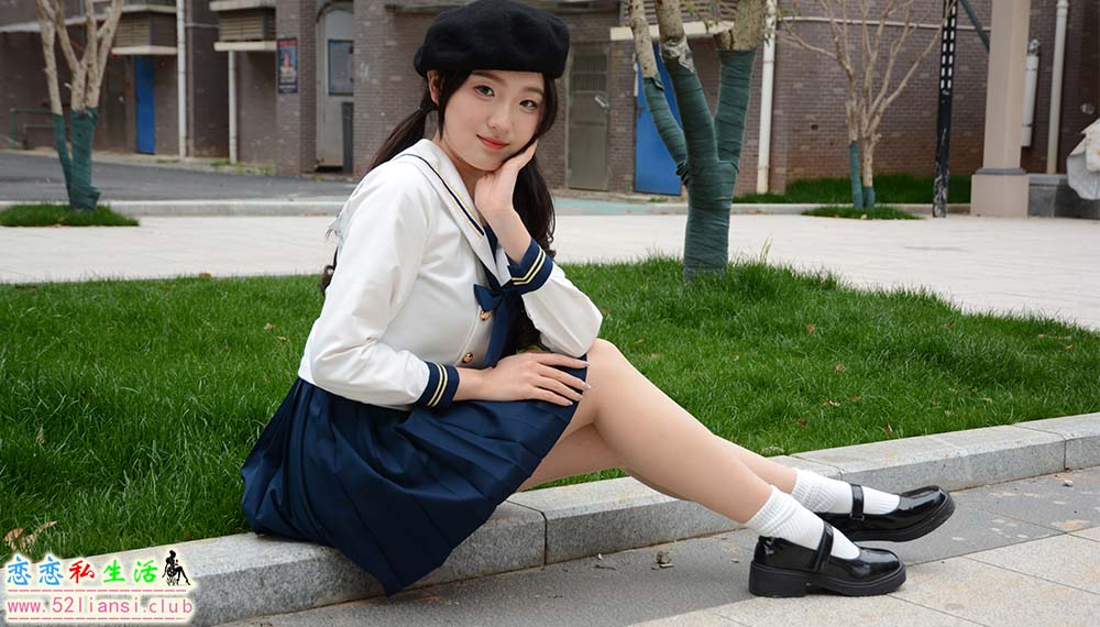 [初夏女神]172期 环环~【闭月羞花】人生第一次尝试水手服，我要驾驭任何风格服装(带视频)【140P+1V/5.32G】