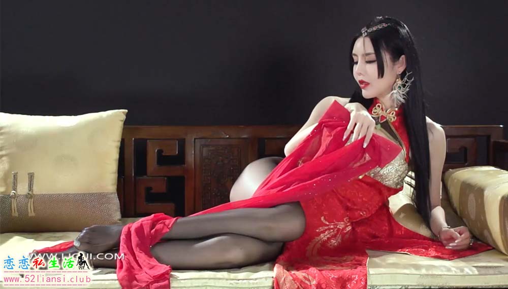 [Ligui丽柜视频]357-2022.05.31《迷丝穿越》凉儿【14min/1.55G】