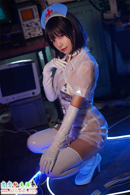 [美图精选]1499-Neko-薇薇-透明护士【51P/100M】