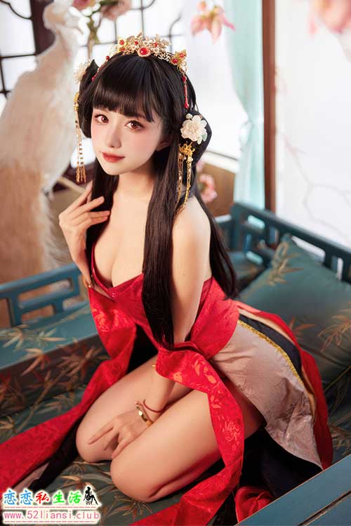 [美图精选]1509-Shika小鹿鹿-逸仙 凤冠霞帔【27P/55M】