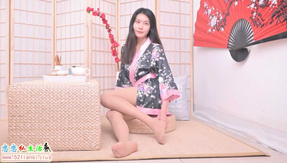 [SSA丝社]视频 No.040 素素の茶艺 肉丝袜【17min/3.34G】