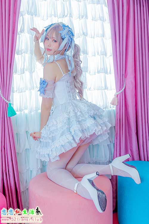 [美图精选]1485-ElyEE子-Blue Ribbon Sweets蓝丝带甜点【26P/35M】