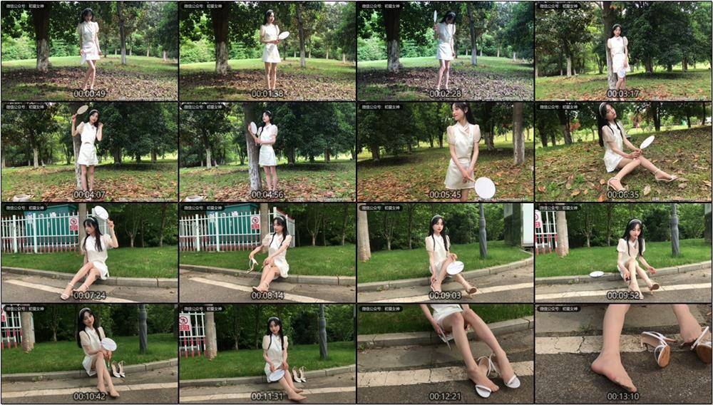 [初夏女神]199期 柒柒~《柔情似水》这套现代国风穿我身上咋就味道变了一样(带视频)【110P+1V/4.11G】