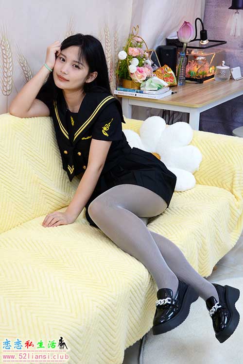 [初夏女神]216期 幺幺~【妖里妖气】水手服？我可不服从，看我不一样的穿搭(带视频)【100P+1V/4.45G】