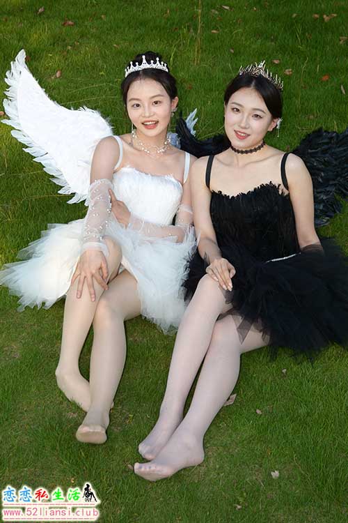 [初夏女神]226期 双双、环环~《黑白天使》我们会像天使一般永远守护着你(带视频)【140P+1V/6.11G】