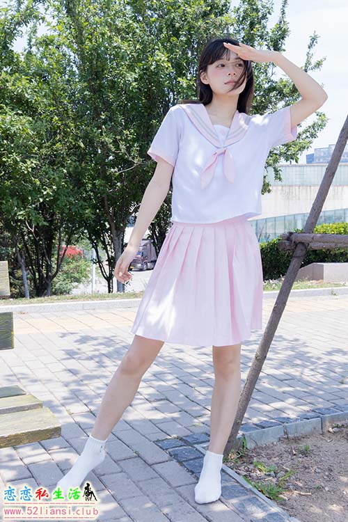[袜啵啵] 399期 糯米-皮鞋、白棉袜、jk制服(带视频)【145P+1V/6.34G】