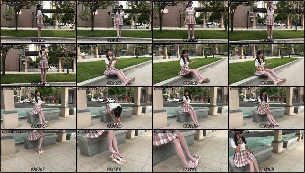 [初夏女神]225期 点点~【优雅自然】始终陶醉在自己喜欢的音乐里(带视频)【95P+1V/3.79G】