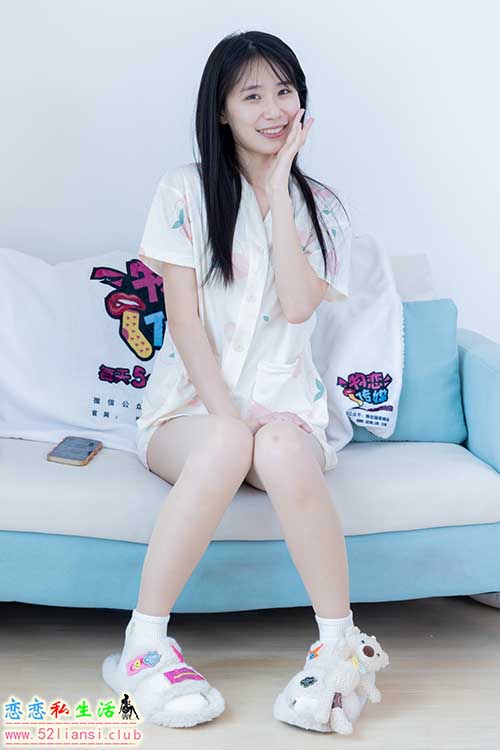 [物恋传媒] No.2116 菜菜-蔚蓝色的街(带视频)【210P+1V/5.81G】