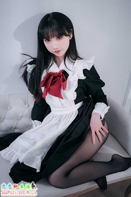 [面饼仙儿] NO.099 红高跟女仆【30P/118M】