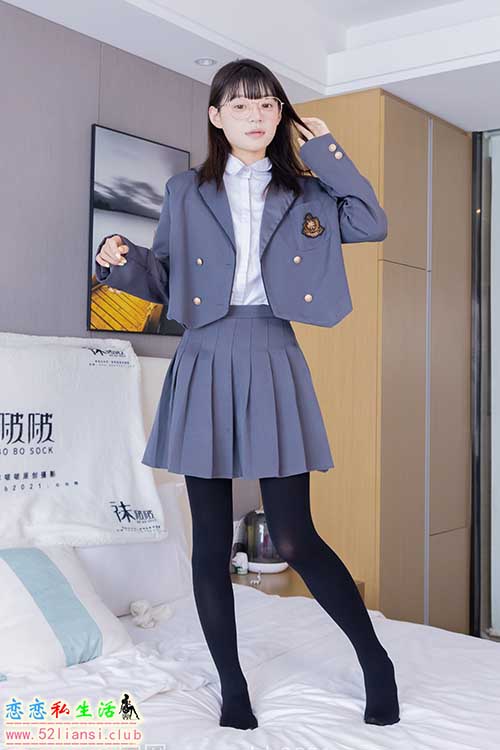 [袜啵啵] 402期 糯米-皮鞋、厚黑丝、学院jk(带视频)【140P+1V/6.29G】