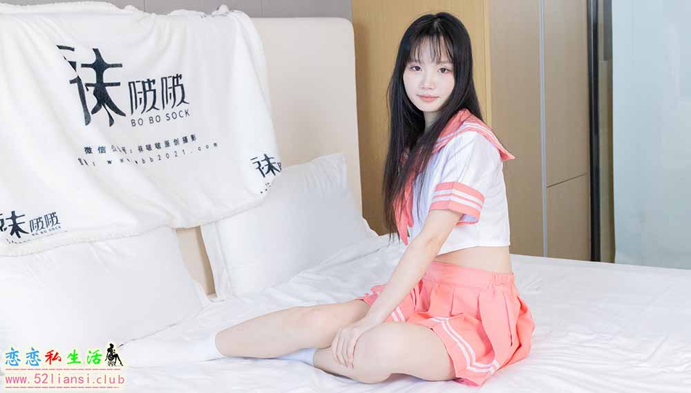 [袜啵啵] 429期 甜甜圈-板鞋、白棉袜、过膝白棉袜(带视频)【159P+1V/7.23G】