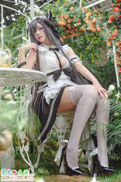 [美图精选]1389-宮本桜-奥古斯特女仆装【20P/47M】