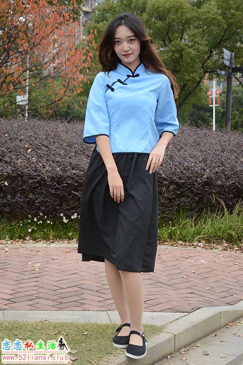 [初夏女神]170期 依依~《民国女神》大家都流行了一套民国校服，本小姐不得也跟个风(带视频)【149P+1V/5.32G】