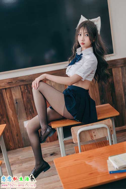 [美图精选]1330-杏仁曲奇-生徒会坏猫猫【50P/65M】