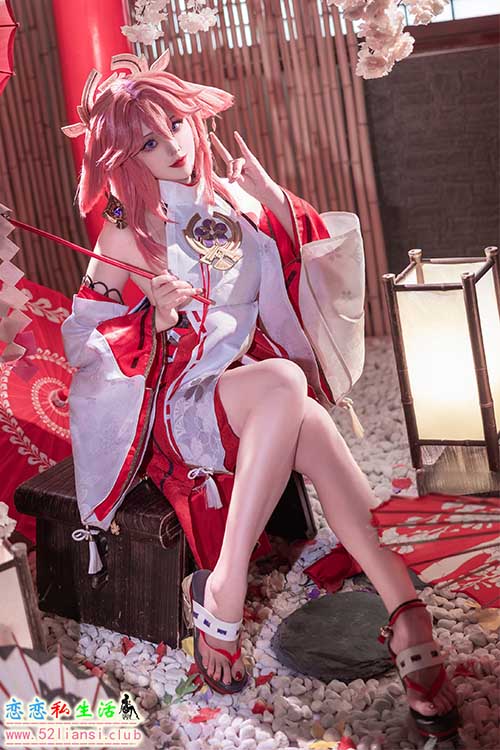 [美图精选]1481-Natsuko夏夏子-八重神子【24P/47M】
