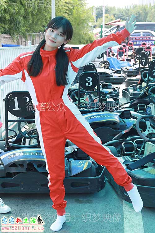 [织梦映像]新刊050 寻梦飞车(带视频)【288P+1V/7.51G】