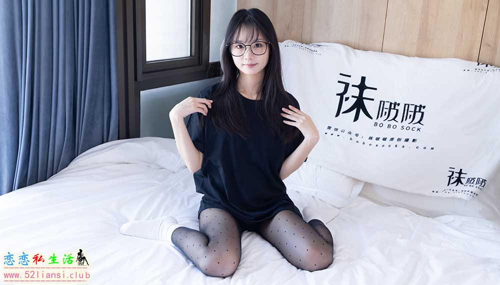 [袜啵啵] 418期 甜甜圈-板鞋、白棉袜、波点黑丝脚尖透明款(带视频)【145P+1V/5.88G】