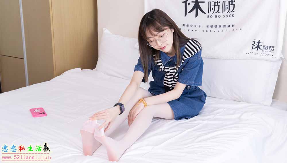 [袜啵啵] 435期 稚予-板鞋、运动鞋、白丝、肉丝-脚尖加固款(带视频)【150P+1V/6.26G】
