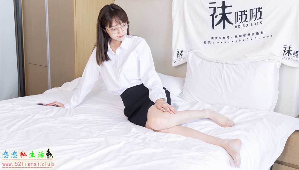 [袜啵啵] 419期 稚予-高跟鞋、黑丝脚尖加固款、短肉丝、ol风(带视频)【142P+1V/5.69G】