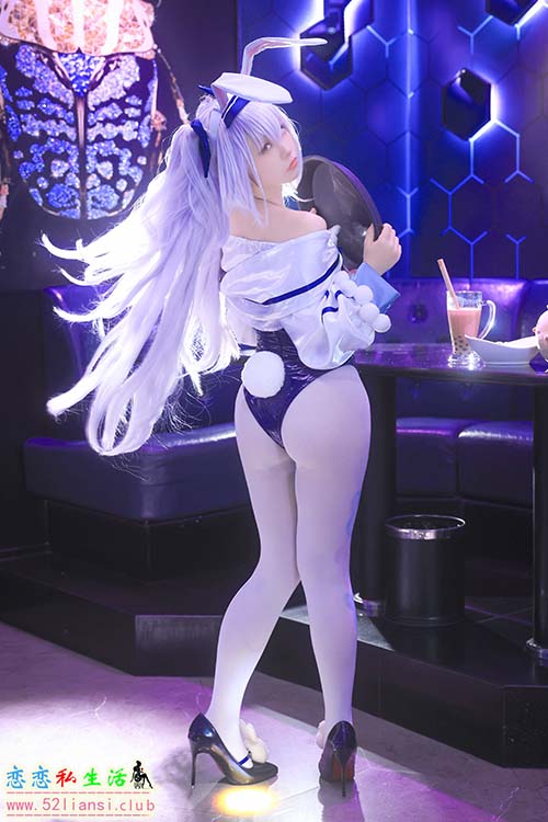 [美图精选]1334-G44不会受伤-拉菲兔女郎【27P/85M】