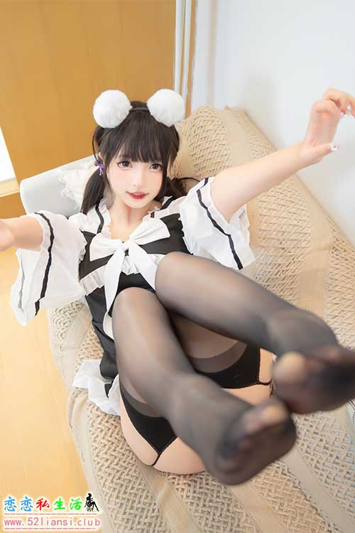[神楽板真冬] VOL.183《熊猫女仆》(带视频)【75P+2V/260M】