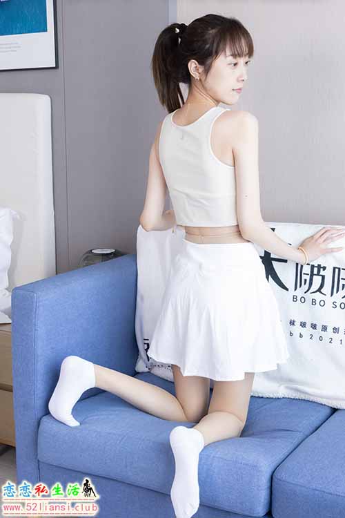 [袜啵啵] 424期 稚予-运动鞋、白棉袜、肉丝-脚尖微加固款、腰丝(带视频)【140P+1V/5.74G】