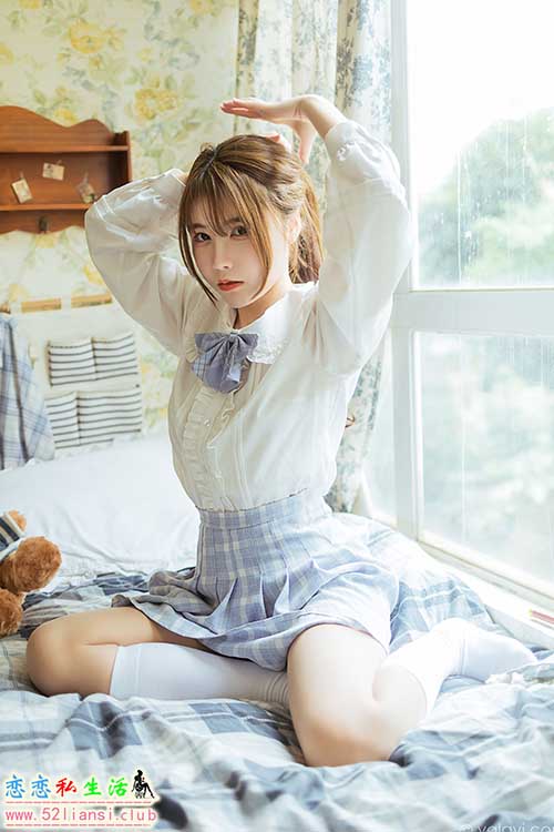 [YALAYI雅拉伊] No.817 最爱的JK制服 钰慧【42P/73M】