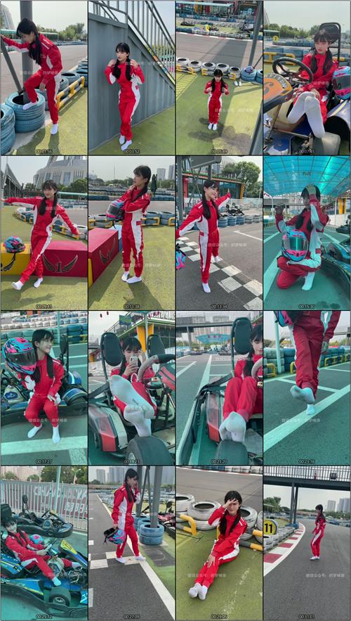 [织梦映像]新刊050 寻梦飞车(带视频)【288P+1V/7.51G】