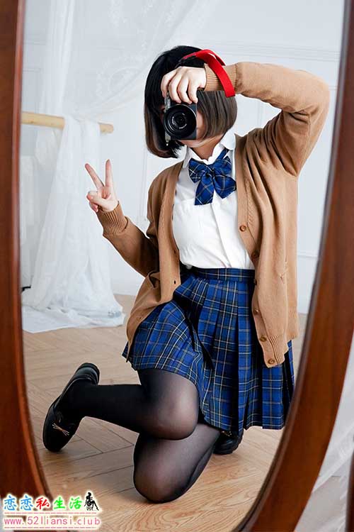 [美图精选]1387-半半子-彼女の制服【58P/90M】