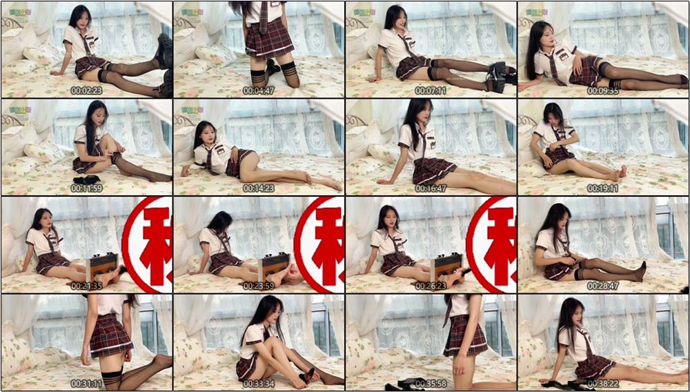 [觅芙少女]NO.145 娟娟-你的JK女孩(带视频)【123P+1V/5.41G】